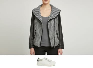 kurtki zimowe damskie c a: Kurtka przejściowa damska, rozmiar S — 5