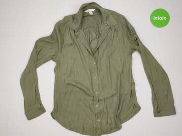 koszula niebieska hm: H&M, Bluzka damska, rozmiar XS — 2