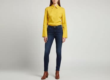 koszula cytryny: Koszula damska, rozmiar M — 1