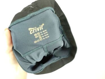 legginsy woskowane wysoki stan: Crivit Sports, Legginsy Sportowe damskie, rozmiar M — 4