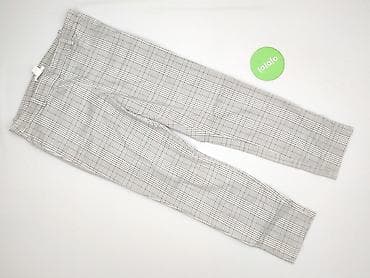 spodnie plus size: H&M, Spodnie materiałowe damskie, rozmiar M — 2