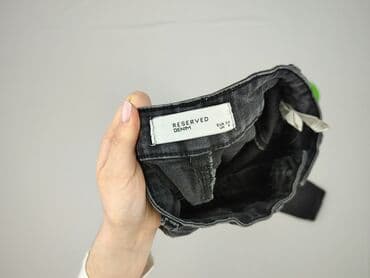 reserved mom fit jeans: Jeansy damskie, rozmiar XS — 4