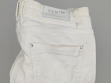 superga biale: Stradivarius, Jeansy damskie, rozmiar S — 7