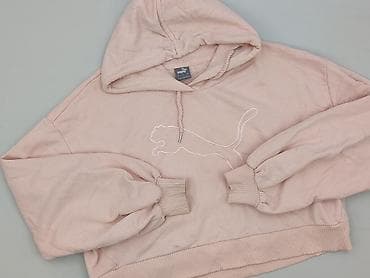 bluza stranger things pull and bear: Puma, Bluza z kapturem damska, rozmiar M — 1