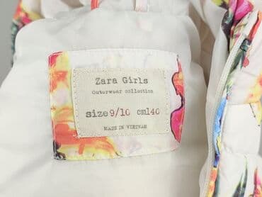 spodniczka mini biala: Kamizelka, Zara, 10 lat, 134-140 cm, stan - Bardzo dobry — 4