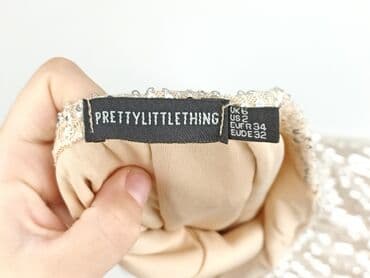 duże rozmiary ekskluzywne sukienki plus size: PrettyLittleThing, Sukienka damska, rozmiar XS — 4