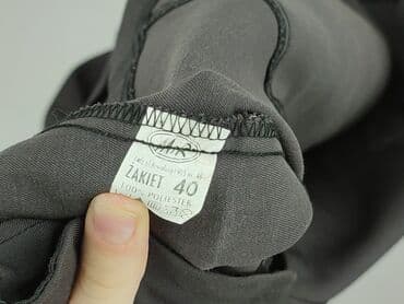 marynarka i koszulka: Women's blazer, size L (EU 40) — 4