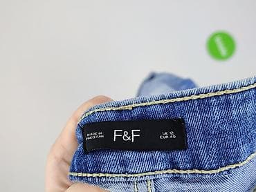 spodenki l: F&F, Szorty damskie, rozmiar L — 4