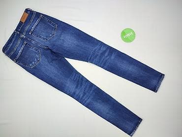 styl hampton ubrania: H&M, Jeansy damskie, rozmiar S — 3