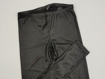 H&M Divided, Leggings Eco-leather for women, M at lalafo.pl H&M Divided, Leggings Eco-leather for women, M