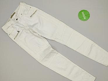 jeansy biale: Jeansy damskie, rozmiar 2XS — 2