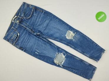 zara czarne jeansy damskie: Zara, Jeansy damskie, rozmiar M — 2