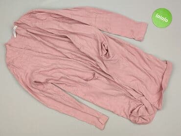 różowy sweter z gruszką: Greenpoint, Kardigan damski, L — 2