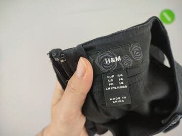 sukienki midi długi rękaw: H&M, Sukienka damska, rozmiar 2XL — 4