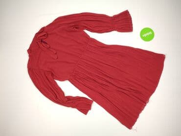 czerwone długie sukienki: Sukienka damska, rozmiar S — 2