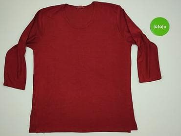 czerwona bluza pull: Bluzka damska, rozmiar 2XL — 2
