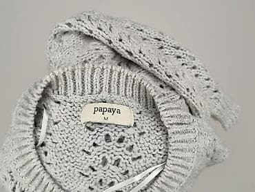 sweter lv: Papaya, Sweter damski, rozmiar M — 4