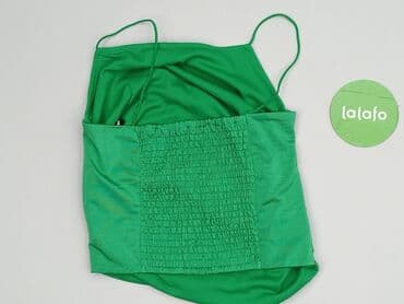 zielona koszulka zara: Sinsay, Top damski, rozmiar L — 3