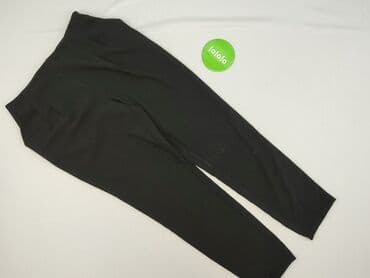 legginsy woskowane wysoki stan: Taranko, Spodnie materiałowe damskie, XS — 2