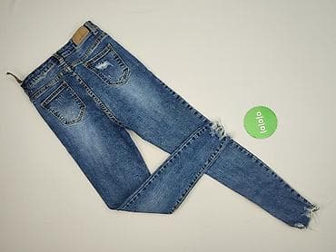 jeansy wysoki stan: Jeansy damskie, rozmiar S — 3