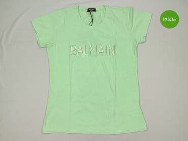 koszulki pilkarskie z wlasnym napisem: Balmain, T-shirt damski, XL — 2