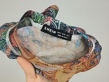 nirvana cropp: Shein, Top damski, rozmiar S — 4