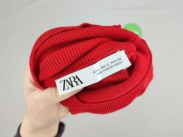sweter z akrylu: Zara, Golf damski, rozmiar S — 4