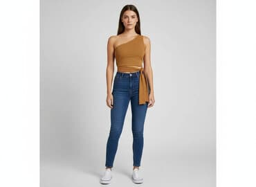 shein bluzy: Shein, Top damski, rozmiar M — 7