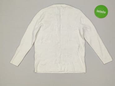 zara sweter z bufiastymi rękawami: Zara, Sweter damski, rozmiar L — 4