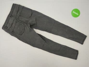 sinsay szerokie spodnie jeansowe: Sinsay, Jeansy damskie, rozmiar M — 3