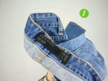 jeansy 44: Reserved, Jeansy dla mężczyzn, rozmiar M — 4