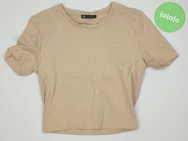 sweter z odkrytymi ramionami zara: Zara, T-shirt damski, rozmiar S — 2