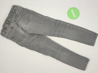 spodnie cargo kobieta: Spodnie jeansowe, Destination, 9 lat, 128/134, stan - Idealny — 3
