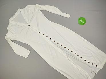 dluga biala koszula: Sukienka damska, rozmiar M — 2