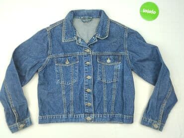 Outerwear: Women`s jeans jacket, size L (EU 40) — 2
