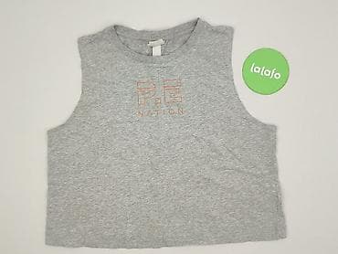 obcisly top: H&M, Top damski, rozmiar M — 2