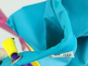 koszula patchwork: Kurtka, 9-12 miesięcy, stan - Bardzo dobry — 4