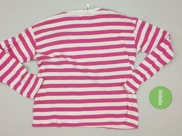 koszulka w paski z serduszkiem: Page One Young, Bluzka damska, XS — 3