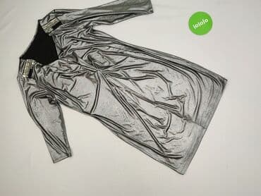 sukienka z połyskującego materiału: Sukienka damska, rozmiar One size — 3