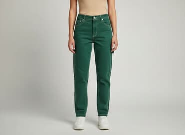 spodnie moro cargo bershka: Bershka, Spodnie materiałowe damskie, rozmiar S — 7