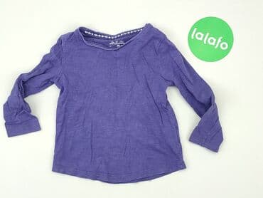 biala sukienka h: Blouse, F&F, 1.5-2 years, 86-92 cm, condition - Good — 2