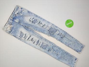 naruto: Bershka, Jeansy damskie, rozmiar XS — 3