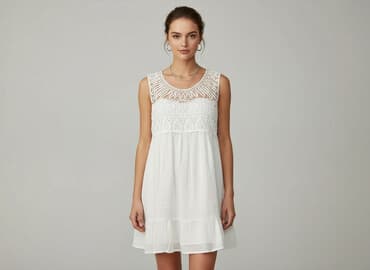 eleganckie sukienki w stylu boho: Sukienka damska, rozmiar One size — 1