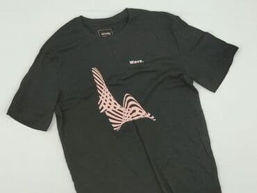 sinsay koszulka z kotem: Sinsay, Koszulka dla mężczyzn, XS — 1