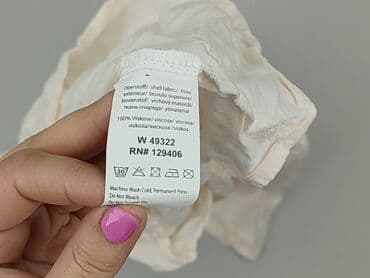 biala sukienka h: Women's blouse, size M (EU 38) — 5