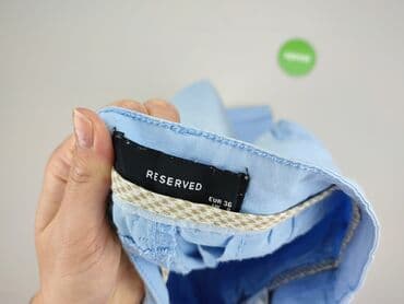 spodnie w panterkę reserved: Reserved, Chinosy dla mężczyzn, rozmiar S — 4