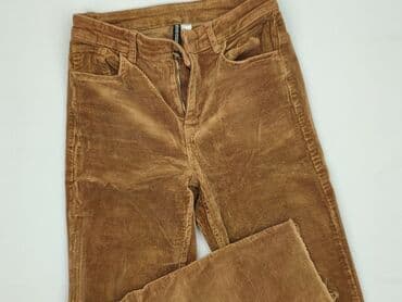 hm buty sniegowce: H&M, Spodnie materiałowe damskie, rozmiar L — 1