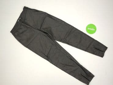 Kobiety: Boohoo, Spodnie materiałowe damskie, rozmiar S — 2