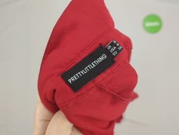 biala sukienka pretty little thing: PrettyLittleThing, Women's blouse, size S — 4