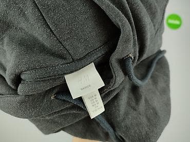 alpaki bluzy: H&M, Bluza z kapturem damska, rozmiar M — 6